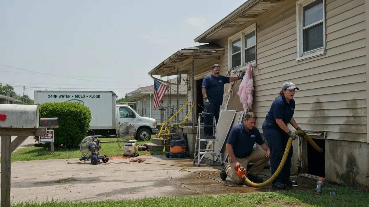 Water Damage Repair in Tallapoosa, MO near me